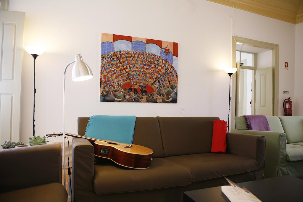 Santarem Hostel Bagian luar foto
