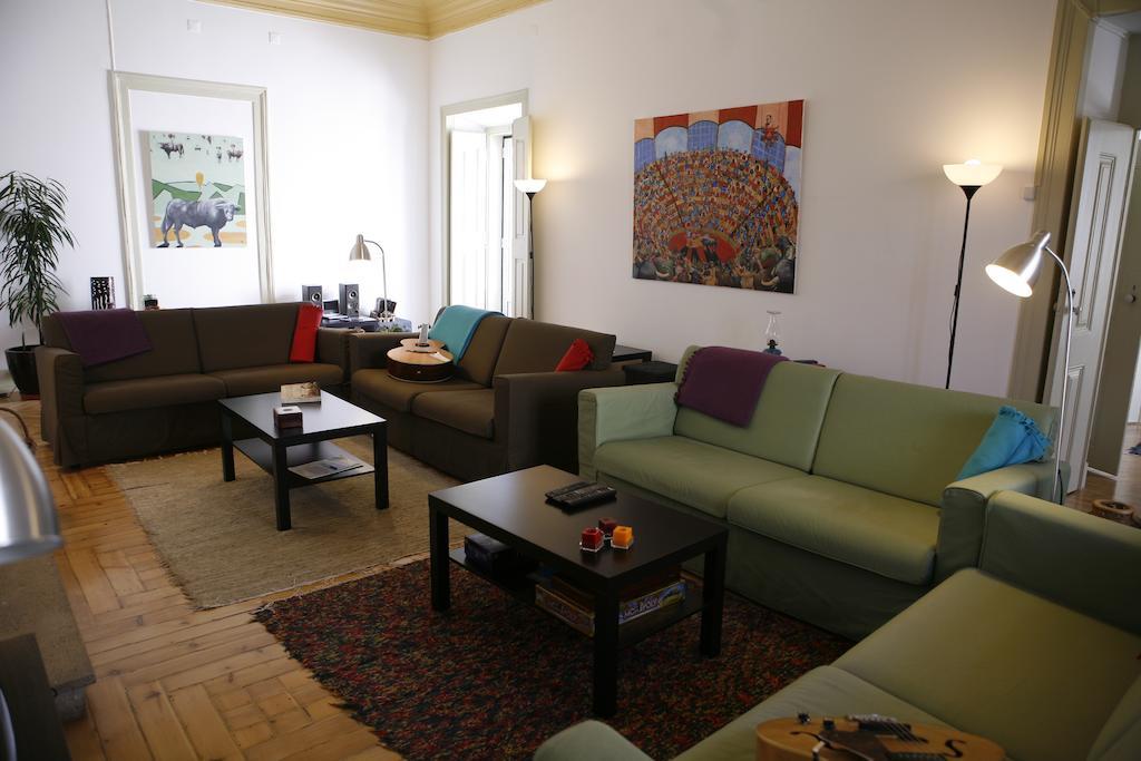 Santarem Hostel Bagian luar foto